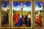 Rogier van der Weyden, Crucifixion Triptych